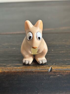 Bluey Potoroo Kangaroo Wallaby Figurine Moose Toys